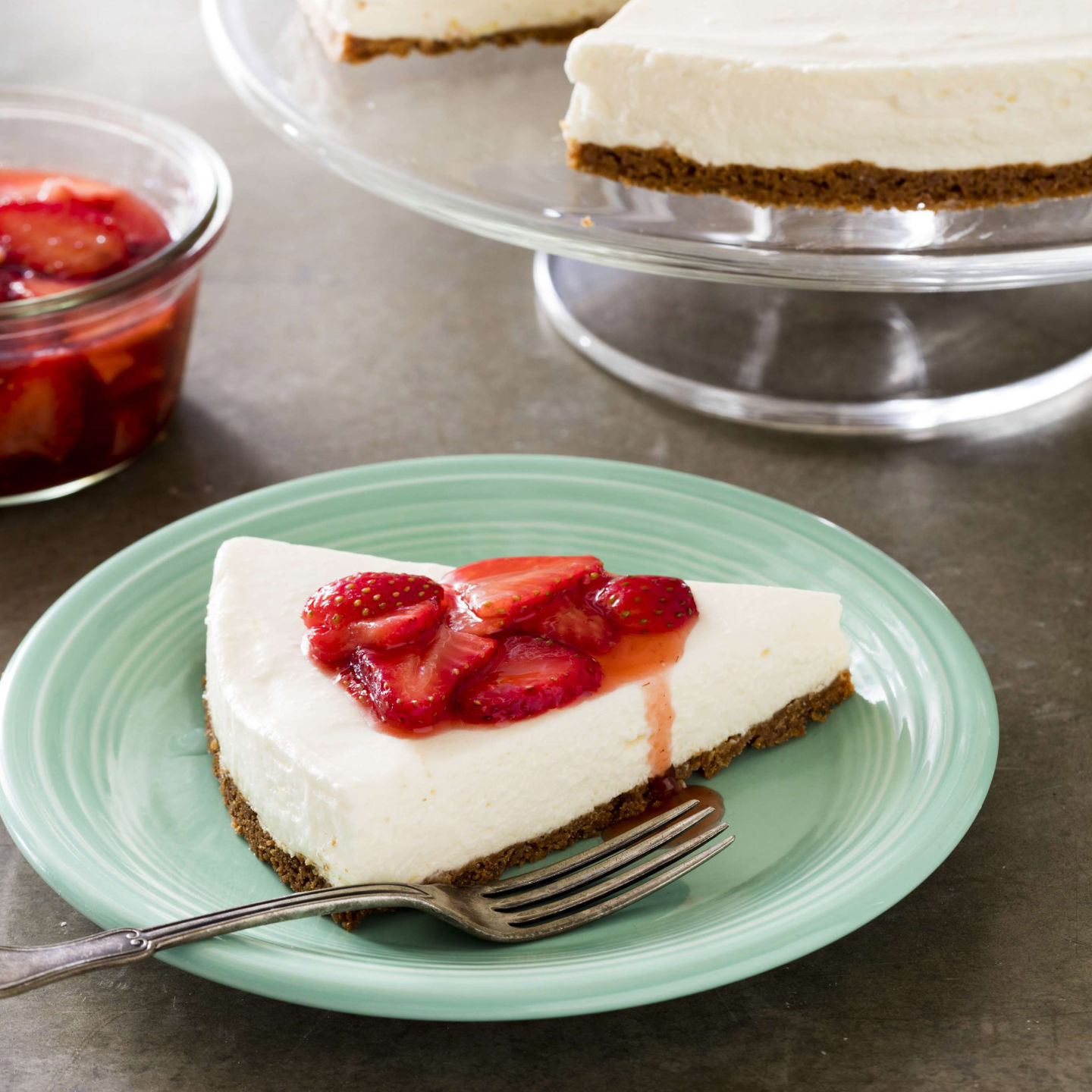 Food Column ATK Icebox Cheesecake